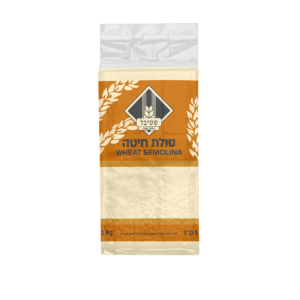 סולת חיטה בוואקום