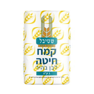 קמח חיטה לבן מארז 10 ק״ג