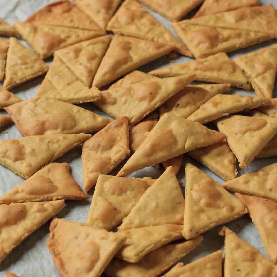 קרקר מקמח חומוס, תמונה 2