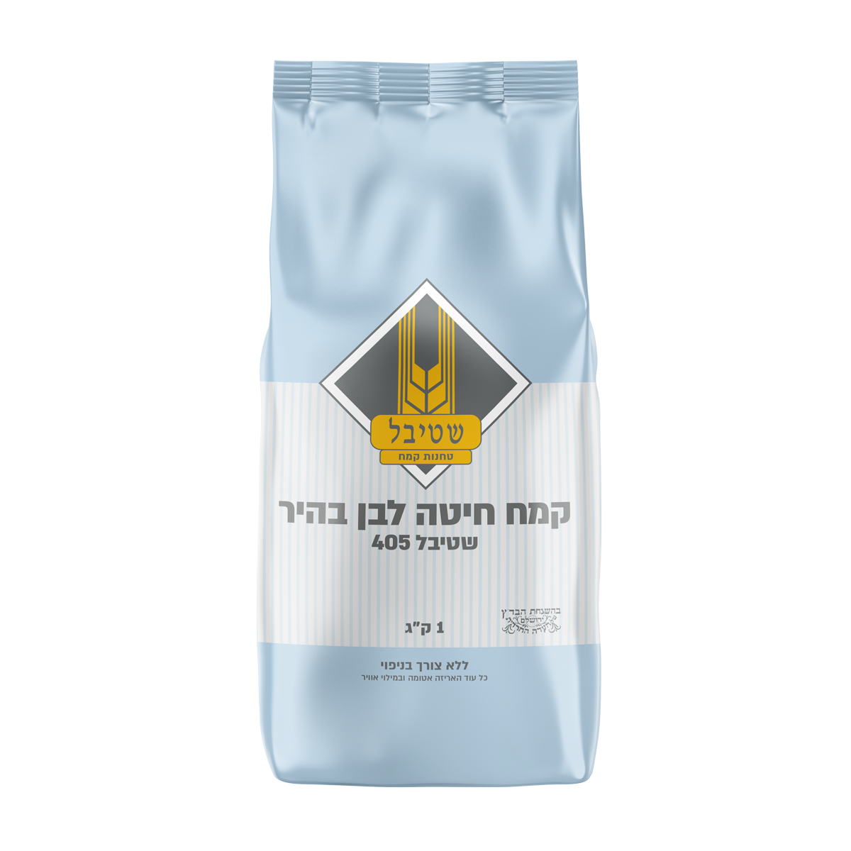 קמח חיטה לבן בהיר
