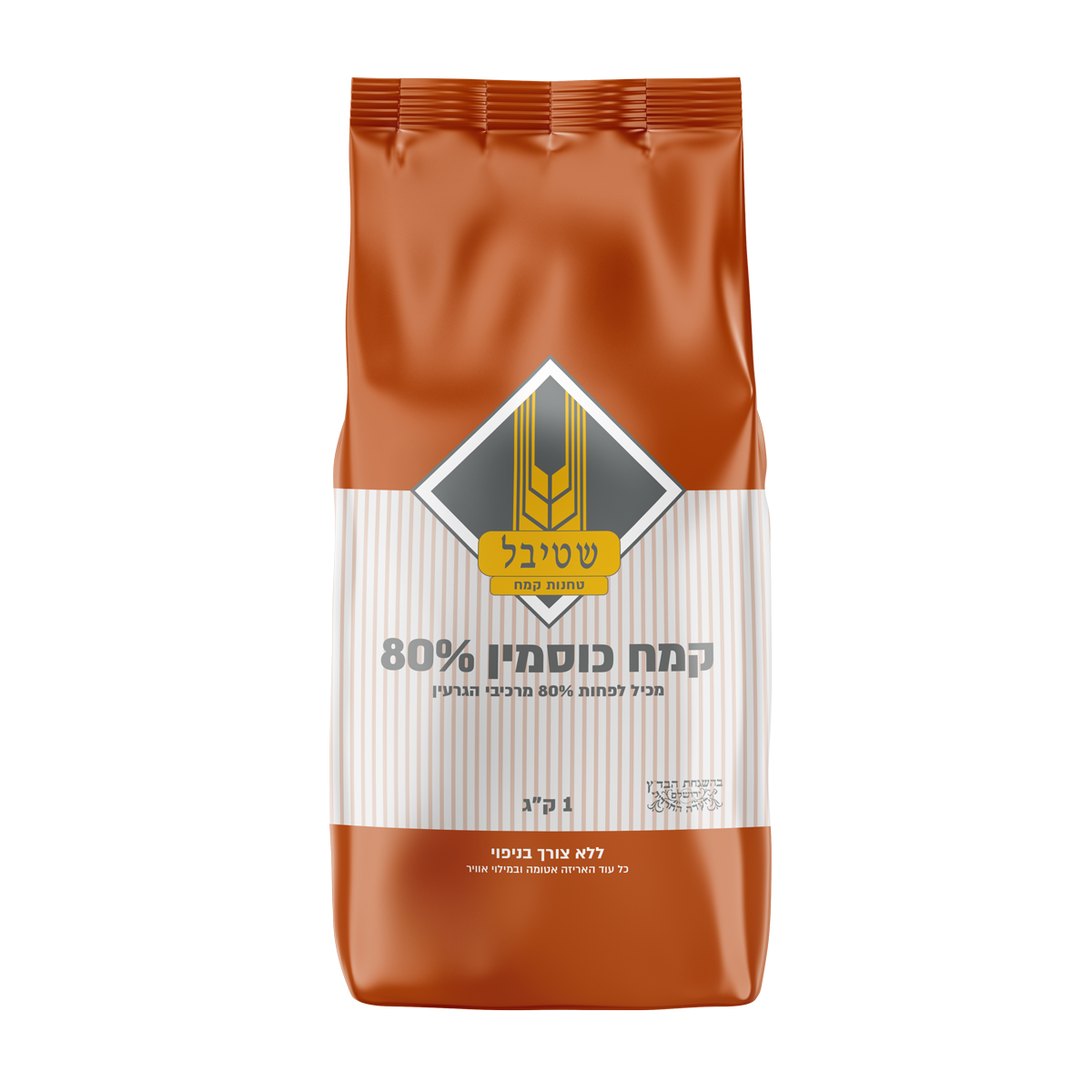קמח כוסמין 80%